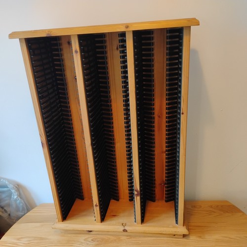 Solid pine storage rack - solid,