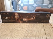 Carmen Noir 25mm Curling Tongs