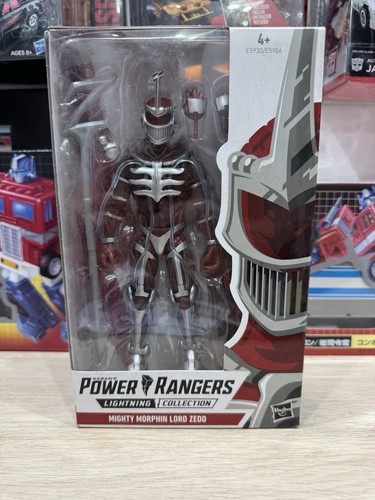 Power rangers lighting force - lighting,