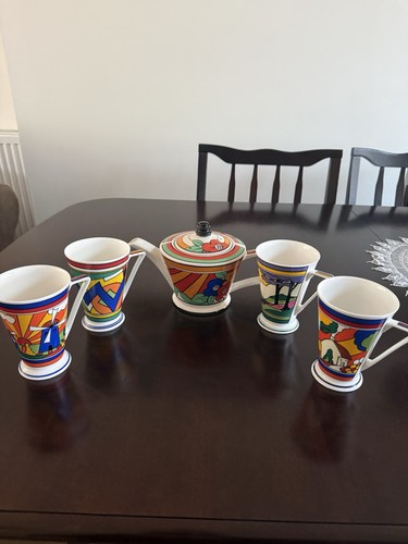 Clarice cliff inspired - clarice, by
