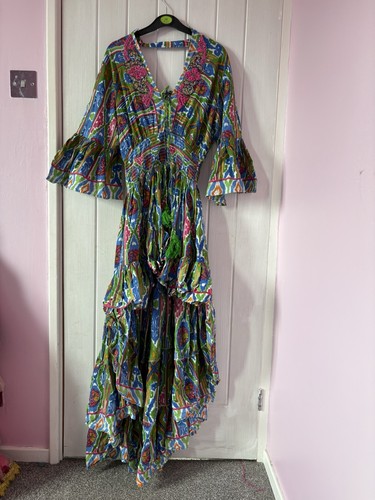 Essex couture boho - hi-low, maxi