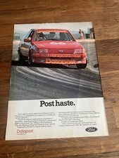 Original 1983 Escort RS1600i