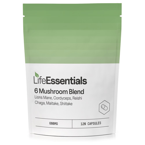 Mushroom capsules lions - 6,