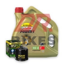 Honda CBF 1000 A S T 06 07 08 09 10 Castrol Power 1 10W40 + Race Oil Filter