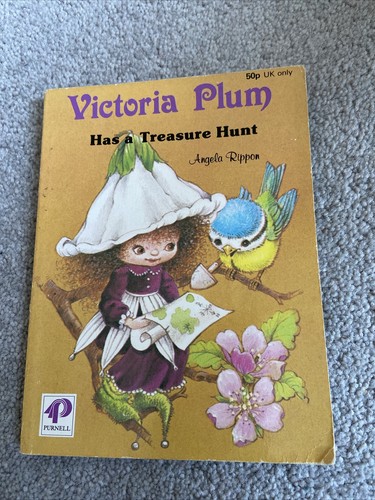 Vintage book victoria plumb - book, “victoria