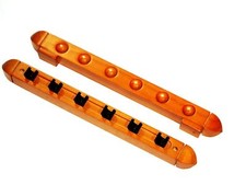 2 PIECE OAK POOL/SNOOKER CUE