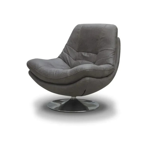 Axis swivel chair - dark, grey