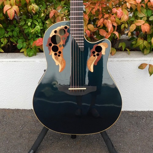 Ovation 1597 used acoustic - used,