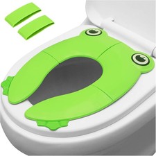 Foldable Frog Toilet Seat