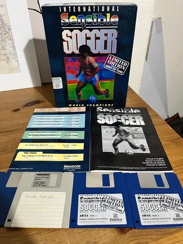 Sensible soccer international - soccer:,