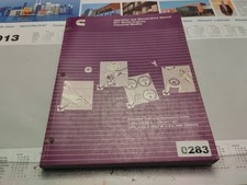 283 Workshop Manual CUMMINS