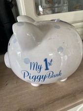 My First Piggy Bank Pig Large