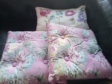 Set of 3 Plump Cushions (2 are