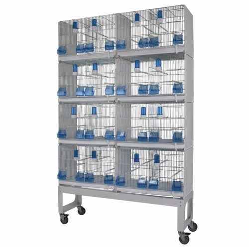 Stack and trolley double - stack,