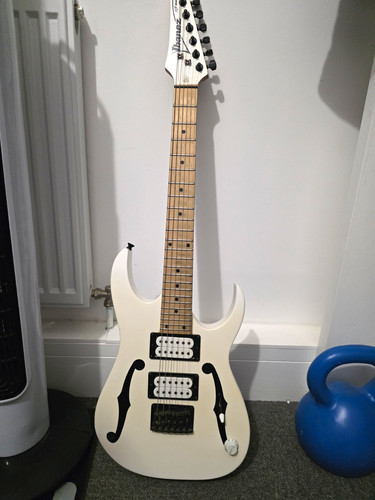 Ibanez jem white solid - white, body