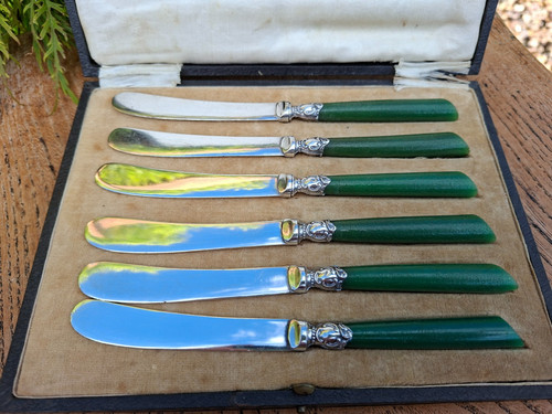 Vintage art deco - deco, cutlery