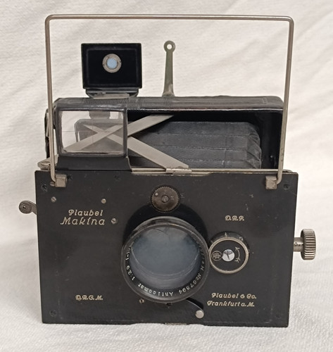 Plaubel makina 9 preserved - plaubel, x
