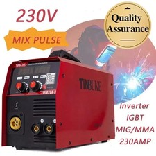 TINBUKE MIG230-DP aluminum Doppler pulse 24AK MIG/MMA 230V inverter