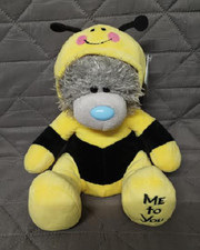 Me To You Bear / Tatty Teddy - Dressed as a Bumble Bee - 8" - New with Tag