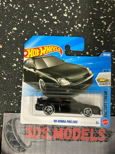 Hot wheels honda prelude - wheels,