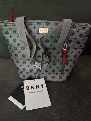 Dkny grey monogrammed - dkny,