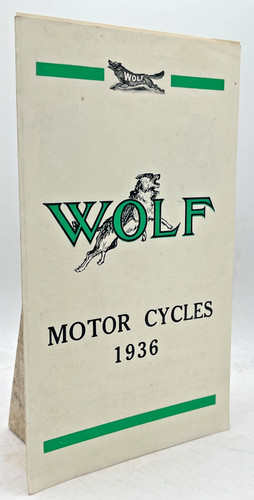 Wolf motor cycles - motor,