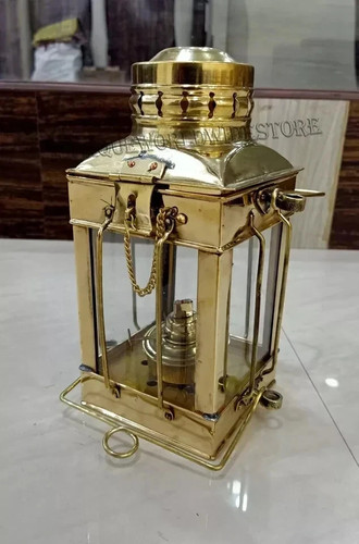 Nautical antique brass - antique, oil