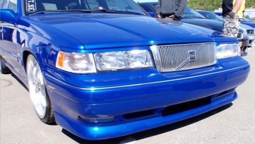 Front bumper spoiler volvo 960 - front,
