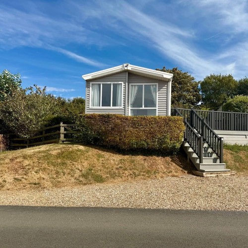 Sited static caravan for sale - sited,