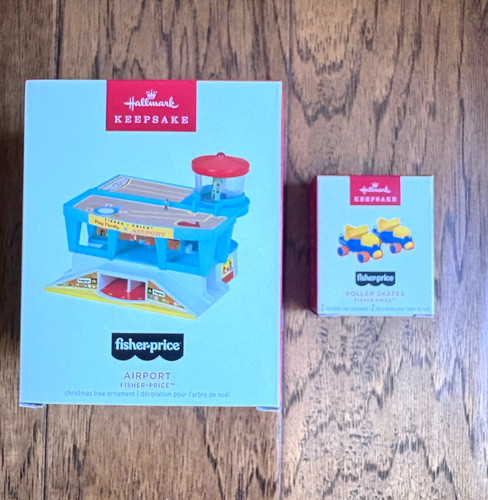 2023 hallmark fisher price - 2023,