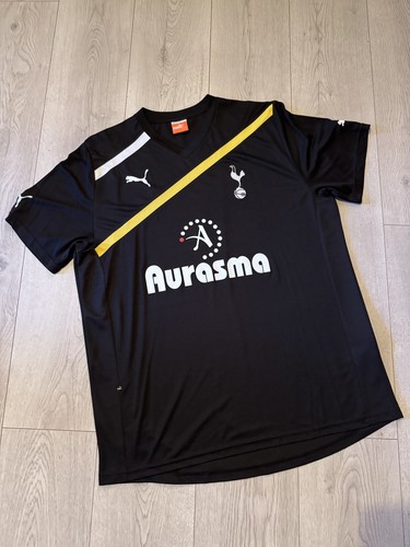 Tottenham hotspur black puma - black,
