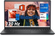 DELL Inspiron 15 Laptop 3530 i7 5.0ghz, 16GB , 512GB, 15.6" Win 11 PRO & Office