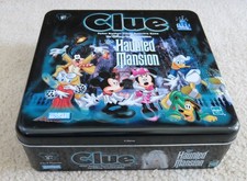 Haunted Mansion Clue Detective
