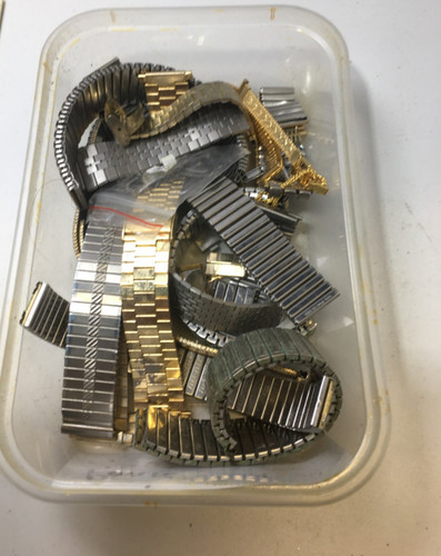 Vintage job lot wrist - job,