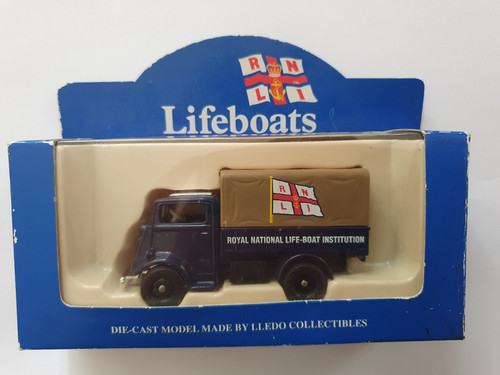 Vintage lledo rnli - lledo, lifeboat