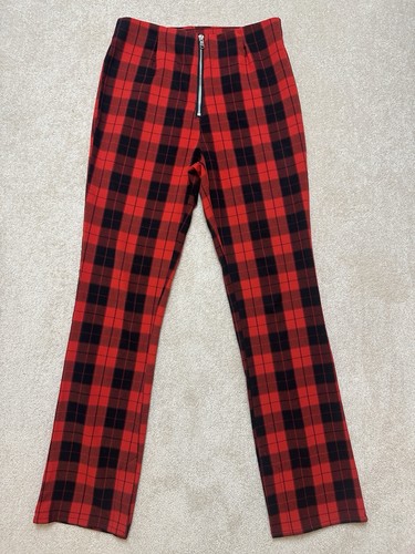 Punk style red - punk, tartan