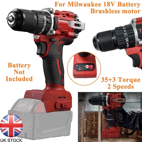 Brushless impact hammer drill - impact,
