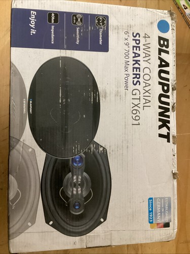 Blaupunkt gtx691 6x9 700w - ✨,