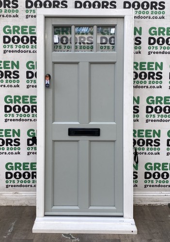 Grey upvc front - upvc,