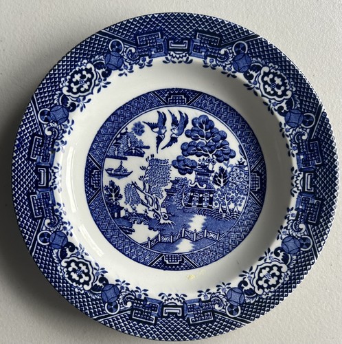 Willow pattern woods ware - willow,