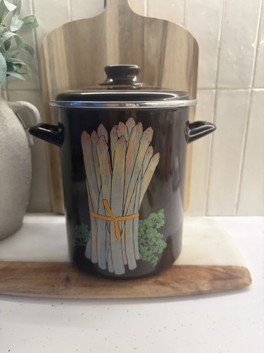 Vintage beka asparagus steamer - vintage,