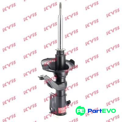 Kyb front left shock absorber - shock,