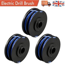 3 X Spool Line for Ryobi RLT4027 RLT5027 RLT6030 RAC122 RAC123 Strimmer Parts UK