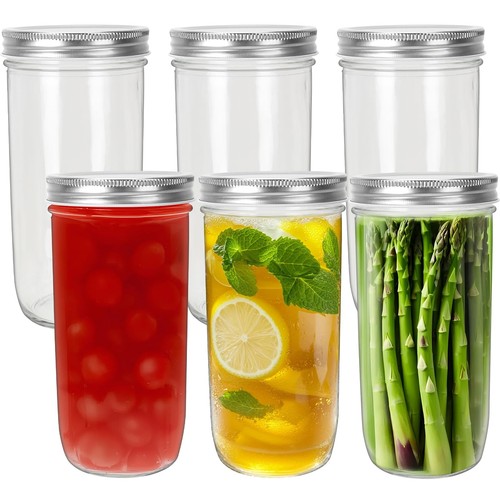720ml pack mason glass - 6,