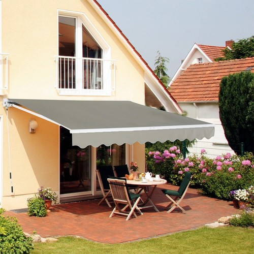 Retractable awning manual - retractable,