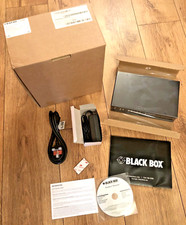 Black Box ServSwitch SW4008A-USB-EAL Secure KVM Switch DVI USB EAL4+ New