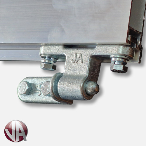 Complete tailgate hinge set - hinge,