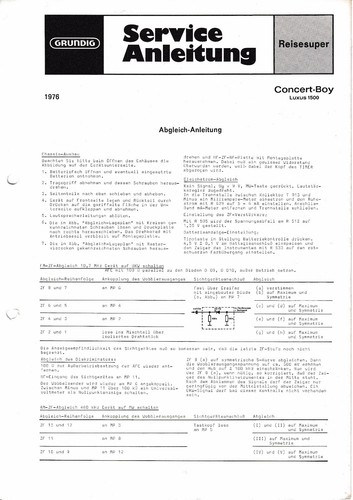 Service manual for grundig - service,