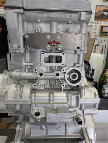 Polaris rzr turbo - engine, long