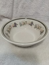 Royal Doulton Lambethware - Harvest Garland -  Bowls - Cereal/Soup/Dessert 16cm 